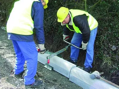 Produktbild von PROBST Bordsteinversetzzange BVZ Greifbereich: 0-550 mm