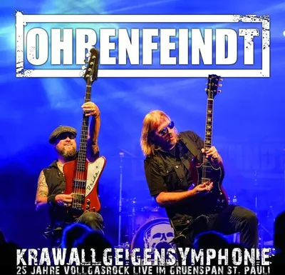 Produktbild von Krawallgeigensymphonie (2CD+DVD)