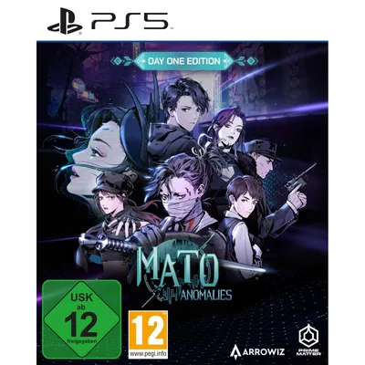 Produktbild von Mato Anomalies  PS-5  D1