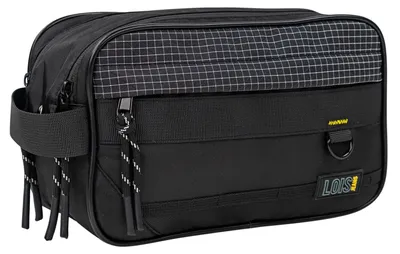 Image de Trousse de toilette de voyage avec fermeture éclair