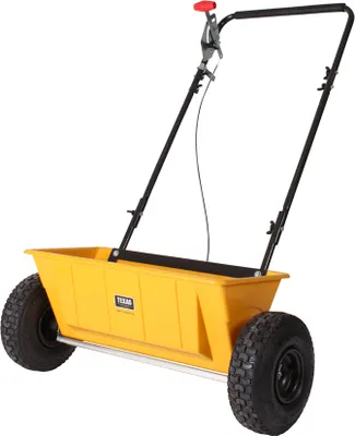 Produktbild von Texas Smart Spreader 200 Universal Streuwagen, 25L, 56cm Winter Salzstreuer für Schnee und Eis, Anti-Rutsch Reifen, Ganzjahresgebrauch Handstreuwagen