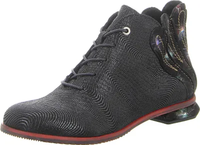 Produktbild von Simen Damen Schnürstiefeletten 39335-36, 39335-37, 39335-38, 39335-39, 39335-41, 39335-42 SIM-7299A schwarz 38