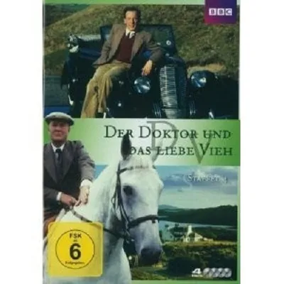 Produktbild von Der Doktor und das Liebe Vieh - Season 4 (Amaray)