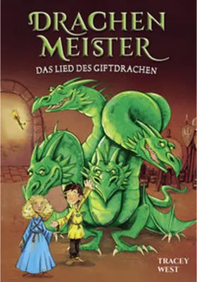 Produktbild von Drachenmeister Band 5 - Das Lied des Giftdrachen