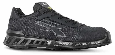 Zdjęcie produktu dla Obuwie ochronne SCOTT rozmiar 41 czarny/szary S1P SRC ESD EN20345 Nyl.U.POWER RV20116-41