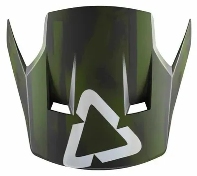 Image de Visière LEATT Forest Green pour casque de VTT 3.0 DH