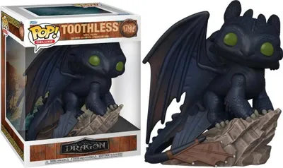 Obrázek produktu pro Funko Pop! Deluxe How To Train Your Dragon Toothless 1792