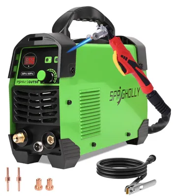 Plasmaschneider CUT50 50A 240V, IGBT, 16 mm, tragbar