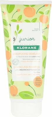 Produktbild von JUNIOR detangling shampoo #peach 200ml