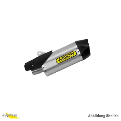 Produktbild von ARROW Auspuff INDY-RACE für Yamaha MT-10 2016-2020, Titan