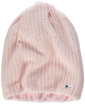Produktbild von Sterntaler Mädchen Slouch-Beanie mit Strickmuster und Aufnäher