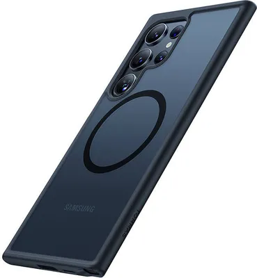 Produktbild von Etui Torras Guardian-Mag für das Samsung S24 Ultra (czarne)