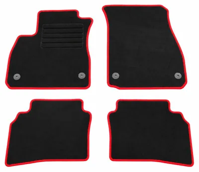 Produktbild von Fußmatten-Set für Opel Insignia B, 06/2017-, 4-teilig, Schwarz