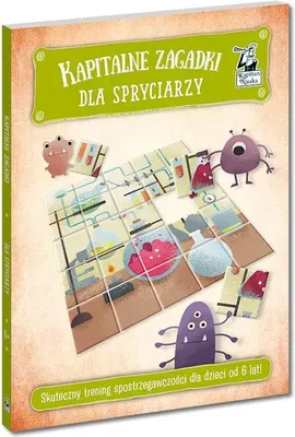 Obrázek produktu pro Kapitalne zagadki dla spryciarzy Kapitan Nauka Opracowanie Zbiorowe (Buch auf Polnisch)