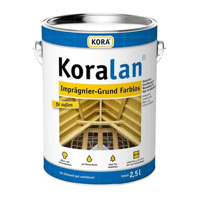 Produktbild von KORA Koralan Imprägnier Grund Farblos - 2.5 Liter