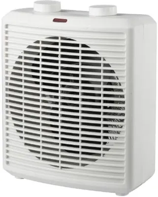Productafbeelding van Ventilatorkachel, draagbaar, ventilatorkachel, thermostaat, 1000/2000 W