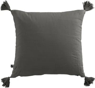 Produktbild von Gepolstertes Kissen 40 x 40 cm GAÏA Granit