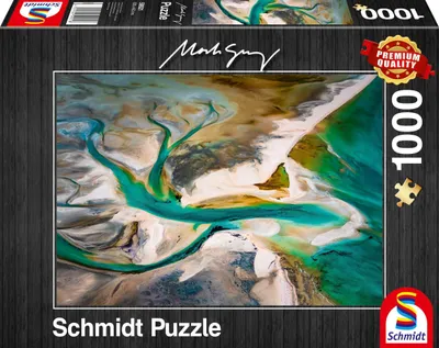 Produktbild von Schmidt Spiele Verschmelzung, 1000 Stück(e), Fantasie