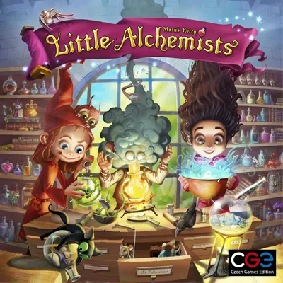 Zdjęcie produktu dla Asmodee Little Alchemists, Gra planszowa, 7 lat(a), 15 min