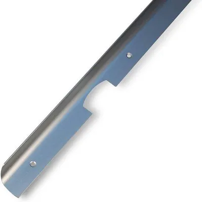 Produktbild von Aluminium Eckprofil 28mm für Arbeitsplatte und Küche - Abschlussleiste