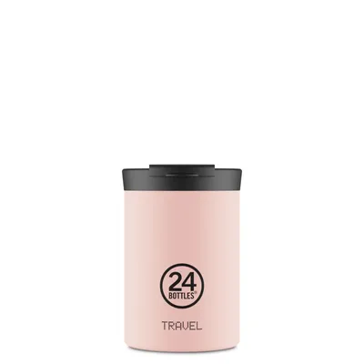 Obrázok produktu pre 24 fliaš cestovný pohár, Dusty Pink 350 ml