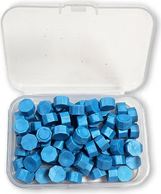 Produktbild von STAMPERIA - Wachsperlen - Wax beads - Wachs-Set - hellblau 20 g