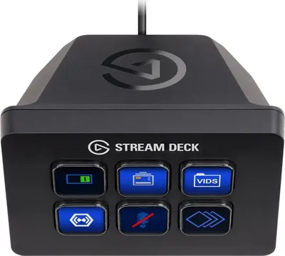 Immagine prodotto di Elgato Stream Deck Mini tastiera USB Nero