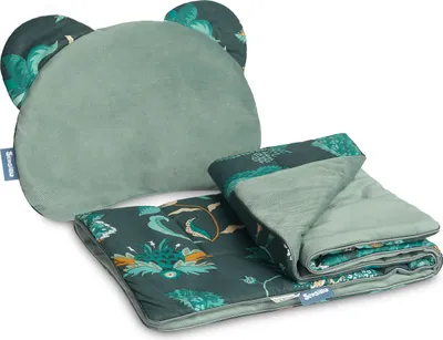Immagine prodotto di Lenzuola SENSILLO per passeggino, carrozzina e lettino - Emerald