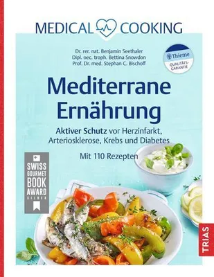 Obrázok produktu pre Medical Cooking: Mediterrane Ernährung