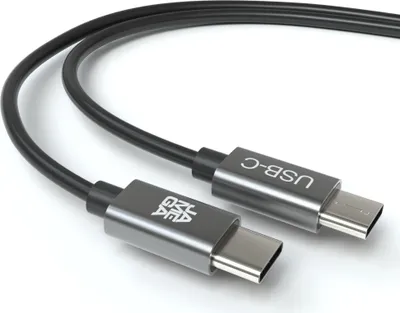 Produktbild von 3m USB-C 2.0 Kabel Typ C zu Typ C PD Schnell Ladekabel Samsung Huawei Apple