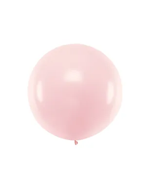 Obrázek produktu pro Obří balón 1 metr světle růžový