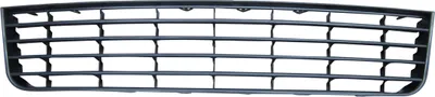 Produktbild von Stoßstange Gitter Abdeckung Mitte Rahmen Schwarz für VW Golf 5 V ab 2003-