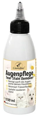 Produktbild von Canifee Tränenfleckenentferner für Hunde und Katzen in der 150ml Flasche