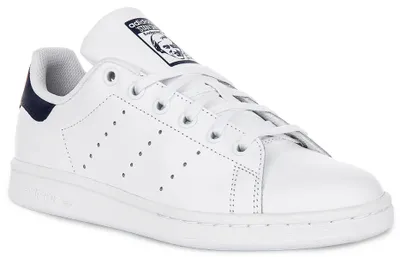Produktbild von Adidas Stan Smith J In White Navy For Youth – 4 UK - 36 2/3 EU - 4.5 US / White Navy