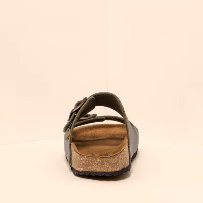Produktbild von El Naturalista Sandalen Damen/Herren NE50 VEGANO KAKI / WARAJI Farbe Grün