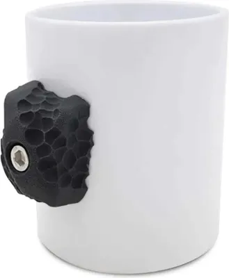 Immagine prodotto di Tazza da arrampicata, nera, tazza da arrampicata con impugnatura da arrampicata - YY Vertical