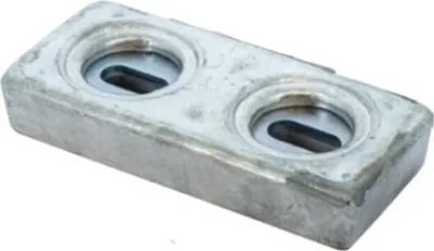 Image de VETUS Zinc Rumpf Anode 303mm 3.3kg | BOA025Z