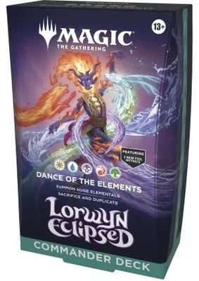 Obrázok produktu pre Magic: The Gathering – Lorwyn Eclipsed Commander Deck (EN)