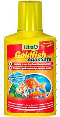 Produktbild von Tetra Goldfish AquaSafe, Wasseraufbereiter, 250 ml