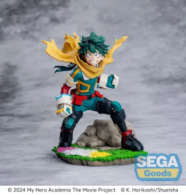 Obrázek produktu pro My Hero Academia: You're Next – PVC soška Izuku Midoriya od XrossLink, 14 cm