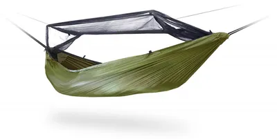 Produktbild von DD Hammocks DD Recycled - Frontline Hängematte olivgrün Hängematte