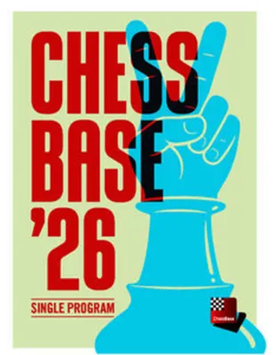 Produktbild von ChessBase '26 Einzelprogramm (Code in Box)