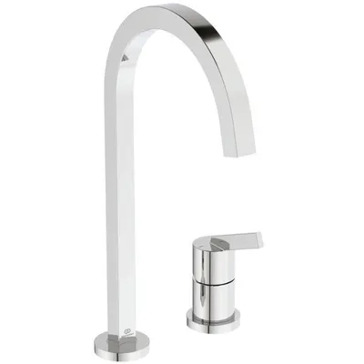 Immagine prodotto di Ideal Standard BD423AA rubinetto da cucina a 2 fori Gusto
