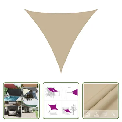 Obrázok produktu pre Obývací obchod Markíza Oxford Fabric Triangular 6x6x6 m Beige