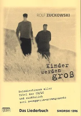 Produktbild von Zuckowski: Kinder Werden Gross/Lied.