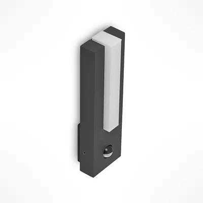 Produktbild von Lucande LED-Außenwandleuchte Virgalia, Bewegungsmelder, IP54