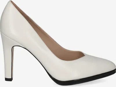 Produktbild von Peter Kaiser 72445 170, Pumps in Offwhite / Creme-Weiß für Damen, Größe 42