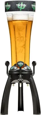 Produktbild von Dreizapftower 5 Liter Sky mit Kühlung