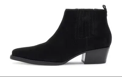 Image de Bottines et chaussures courtes femme Guess, modèle FLTWY1, couleur noir