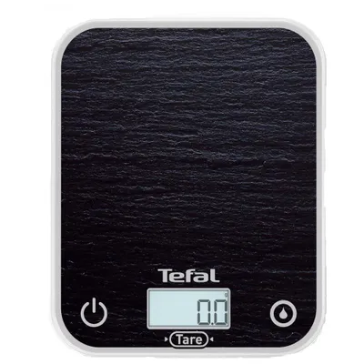 Productafbeelding van Digitale keukenweegschaal, 5 kg, met verlicht LCD-display, tarra-functie, precisieweegschaal van gehard glas, nauwkeurigheid van 0,5 gram
